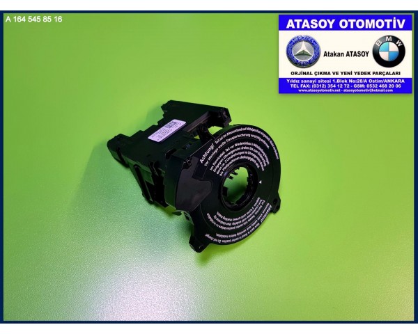 MERCEDES W164 ML DİREKSİYON AÇI SENSÖRÜ 1645458716 1645458616 1645458516 1645455316 1645454916 1645453416 1645450716 1645450516 1645458132 1645451532 10020700-01 10009141-00 05112422-02